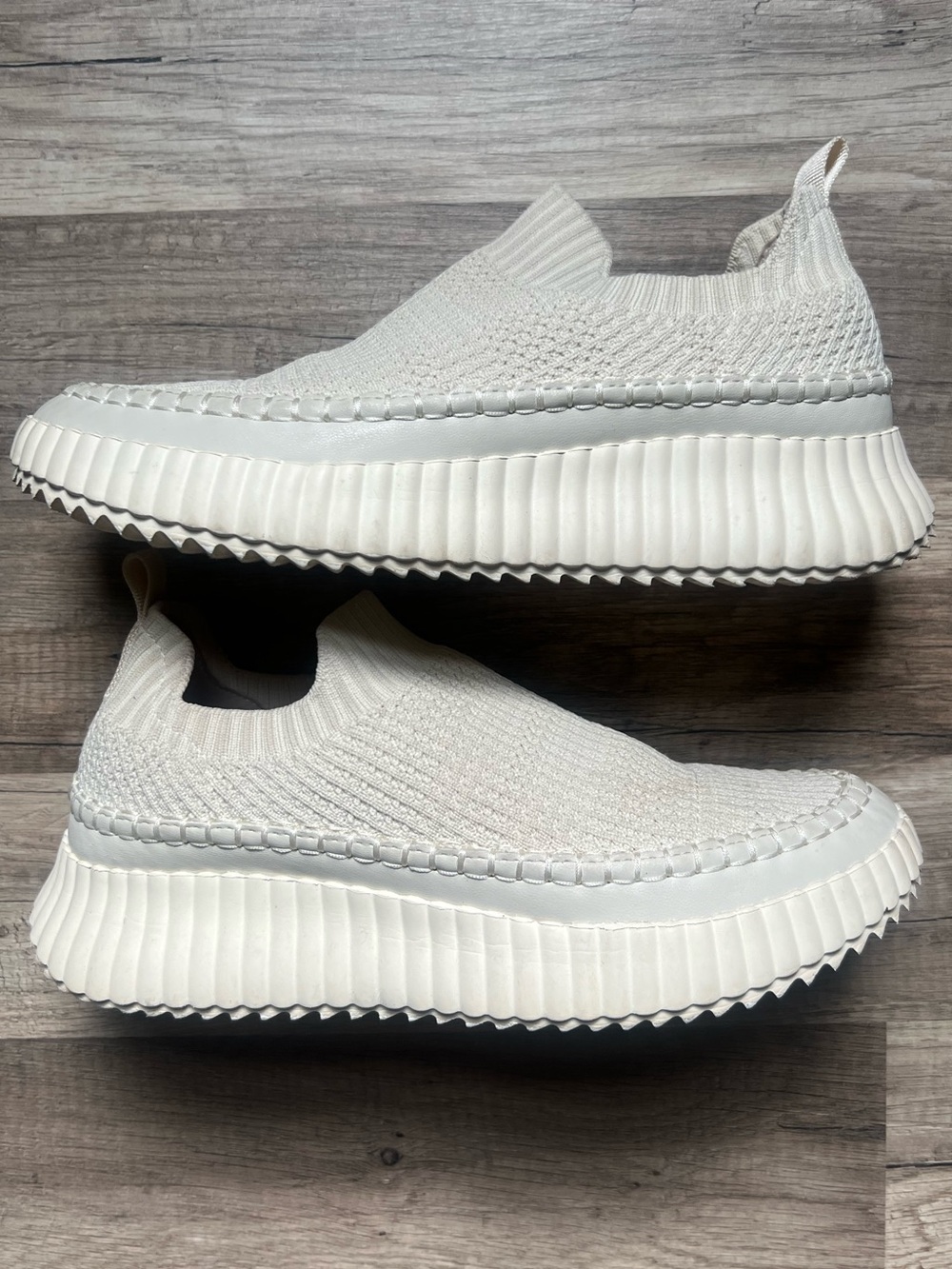 Steve Madden Slip-On Knit Sneakers for Women